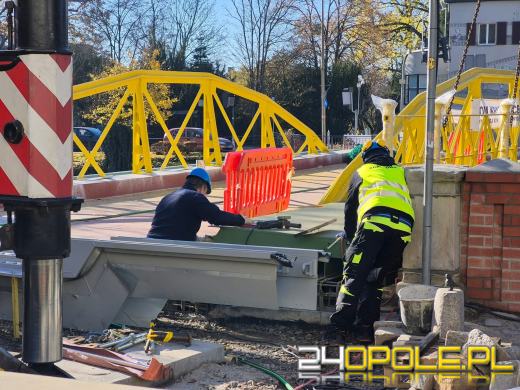 Most Zamkowy w Opolu nabiera kształtów. Trwają kolejne etapy prac