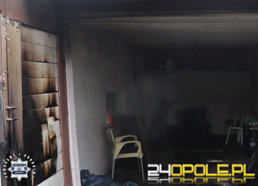 15-letni diler wpadł przez pożar starych opon. Teraz sprawą zajmie się Sąd Rodzinny