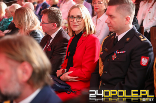 Zasłużeni dla Opola uhonorowani podczas uroczystej sesji Rady Miasta