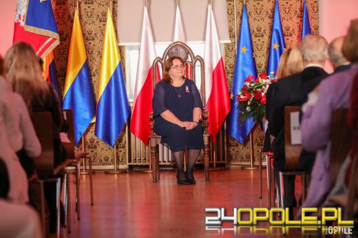 Zasłużeni dla Opola uhonorowani podczas uroczystej sesji Rady Miasta