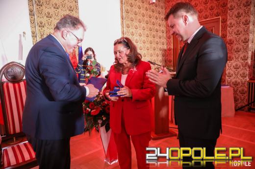 Zasłużeni dla Opola uhonorowani podczas uroczystej sesji Rady Miasta