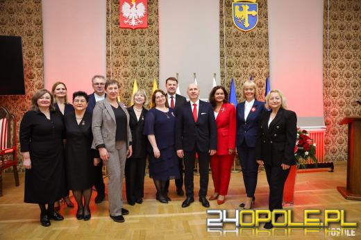 Zasłużeni dla Opola uhonorowani podczas uroczystej sesji Rady Miasta