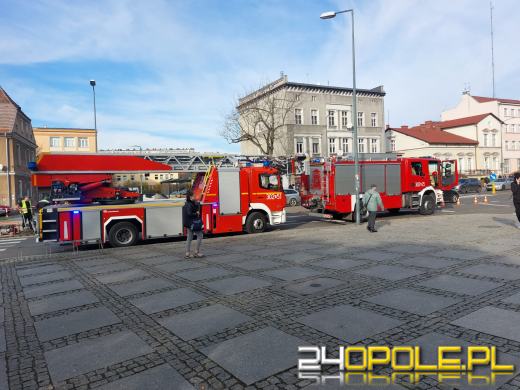 Pożar w galerii Solaris. Ewakuowano kilkaset osób, jedna osoba poszkodowana