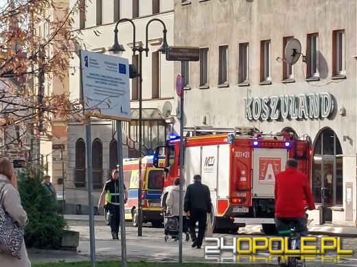 Pożar w galerii Solaris. Ewakuowano kilkaset osób, jedna osoba poszkodowana