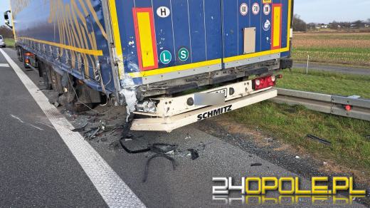 O krok od tragedii na A4 pod Opolem
