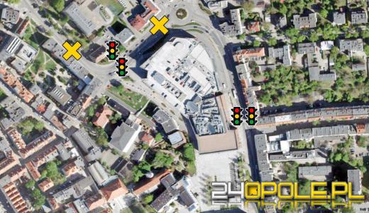 Zmiany w organizacji ruchu przy Solaris Center