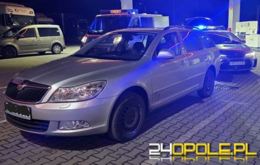 Świadek powstrzymał pijanego kierowcę. Zatrzymanie na stacji paliw 