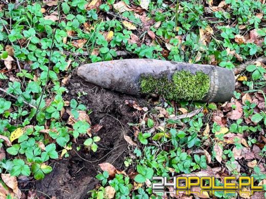 Znalazłeś niewybuch? Nie dotykaj go i powiadom służby!