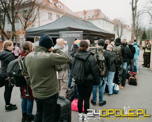 Nowi ochotnicy rozpoczęli szkolenie w 17. Brygadzie Obrony Terytorialnej