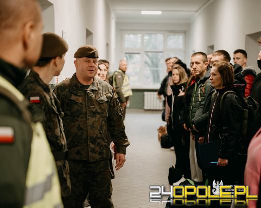 Nowi ochotnicy rozpoczęli szkolenie w 17. Brygadzie Obrony Terytorialnej