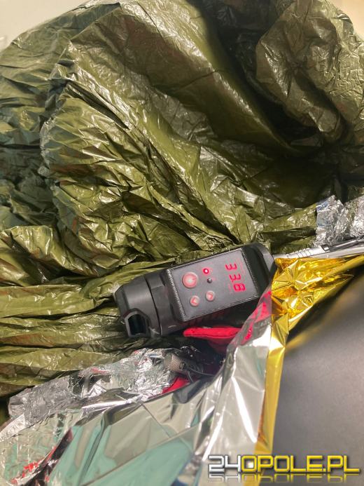 Ratowniczki medyczne uratowały mężczyznę w stanie hipotermii