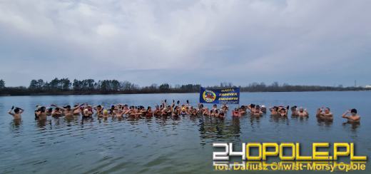 Zimna woda na Bolko znów przyciągnęła morsów