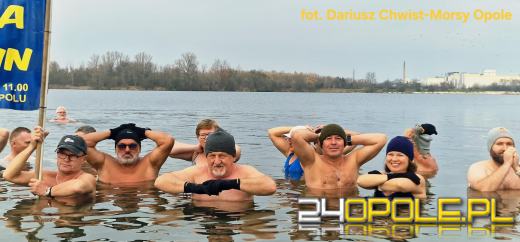 Zimna woda na Bolko znów przyciągnęła morsów