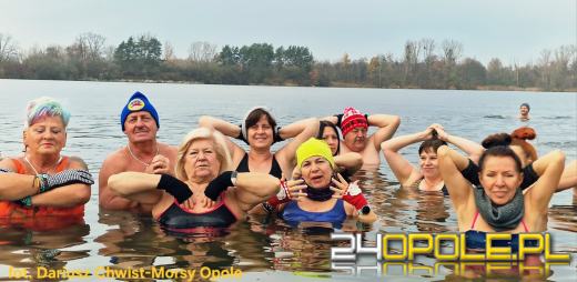 Zimna woda na Bolko znów przyciągnęła morsów