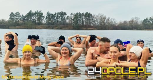 Zimna woda na Bolko znów przyciągnęła morsów