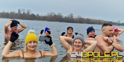 Zimna woda na Bolko znów przyciągnęła morsów