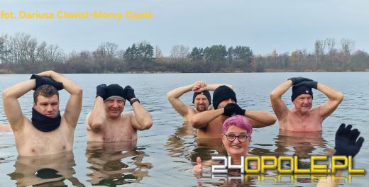 Zimna woda na Bolko znów przyciągnęła morsów