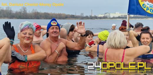 Zimna woda na Bolko znów przyciągnęła morsów