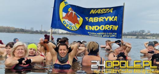 Zimna woda na Bolko znów przyciągnęła morsów