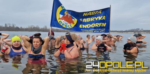 Zimna woda na Bolko znów przyciągnęła morsów