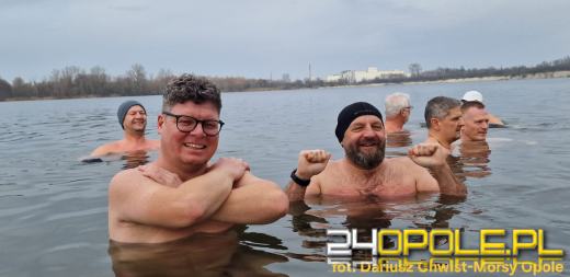 Zimna woda na Bolko znów przyciągnęła morsów