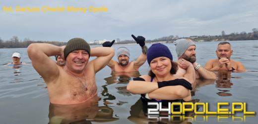 Zimna woda na Bolko znów przyciągnęła morsów