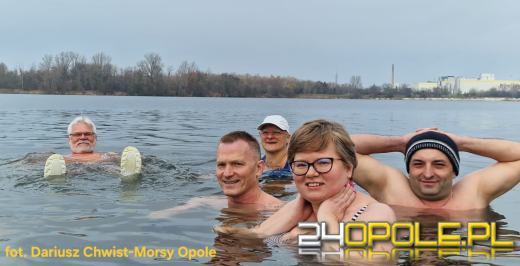 Zimna woda na Bolko znów przyciągnęła morsów