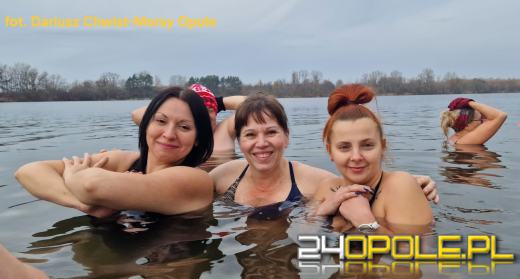 Zimna woda na Bolko znów przyciągnęła morsów