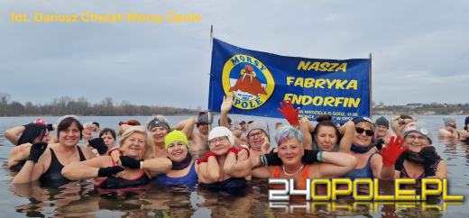 Zimna woda na Bolko znów przyciągnęła morsów