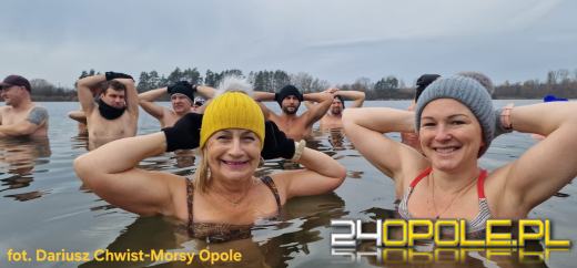 Zimna woda na Bolko znów przyciągnęła morsów