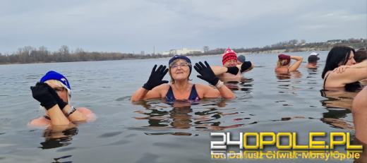 Zimna woda na Bolko znów przyciągnęła morsów