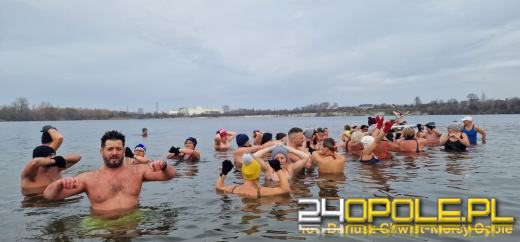 Zimna woda na Bolko znów przyciągnęła morsów