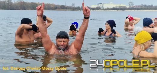 Zimna woda na Bolko znów przyciągnęła morsów