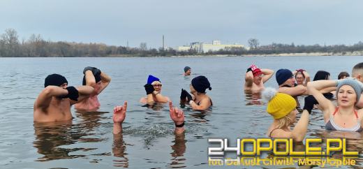 Zimna woda na Bolko znów przyciągnęła morsów