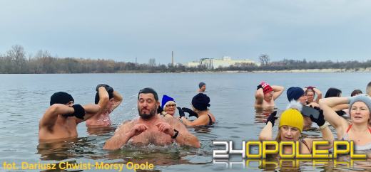 Zimna woda na Bolko znów przyciągnęła morsów