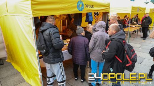 Opole znów okazało serce. Za nami dziewiąty Światowy Dzień Ubogich