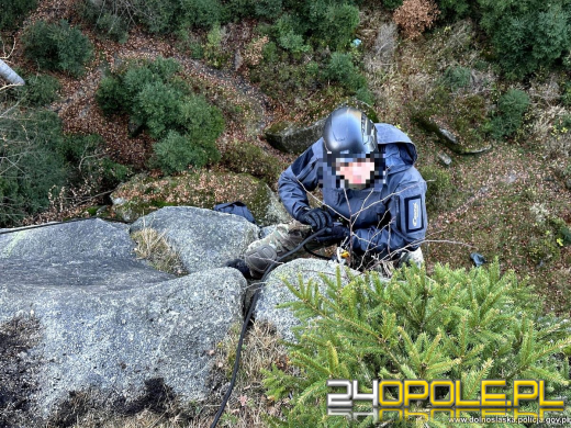 Karkonoskie manewry specjalsów i ratowników z opolskim udziałem