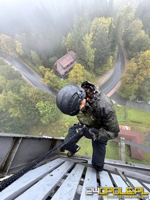 Karkonoskie manewry specjalsów i ratowników z opolskim udziałem