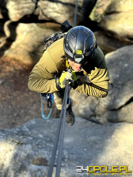 Karkonoskie manewry specjalsów i ratowników z opolskim udziałem