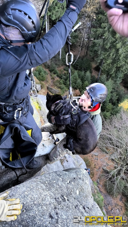 Karkonoskie manewry specjalsów i ratowników z opolskim udziałem