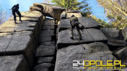 Karkonoskie manewry specjalsów i ratowników z opolskim udziałem