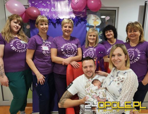 Dziś Dzień Wcześniaka. Zobacz, jak świętowało Opole