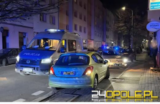 Nocny rajd po Opolu. Policjantka zapomniała, że to nie film akcji