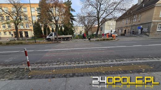 Weszły zmiany na przejściach w centrum Opola. Kto teraz ma pierwszeństwo?