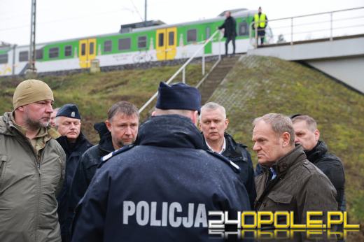 Kulisy ataków na kolej. Premier wskazuje sprawców