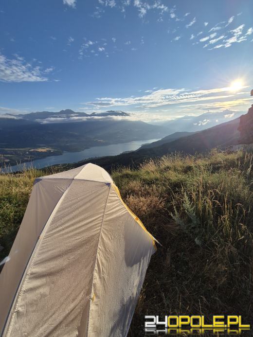 Tysiąc kilometrów solo przez Alpy. Ekstremalny projekt Gracjana Wolskiego (WIDEO)
