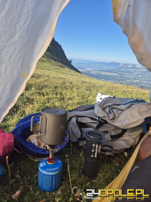 Tysiąc kilometrów solo przez Alpy. Ekstremalny projekt Gracjana Wolskiego (WIDEO)