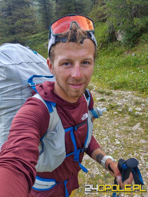 Tysiąc kilometrów solo przez Alpy. Ekstremalny projekt Gracjana Wolskiego (WIDEO)