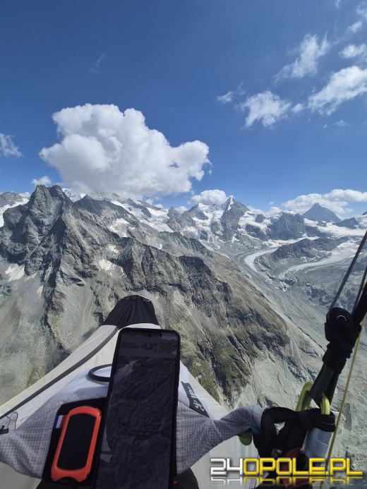 Tysiąc kilometrów solo przez Alpy. Ekstremalny projekt Gracjana Wolskiego (WIDEO)
