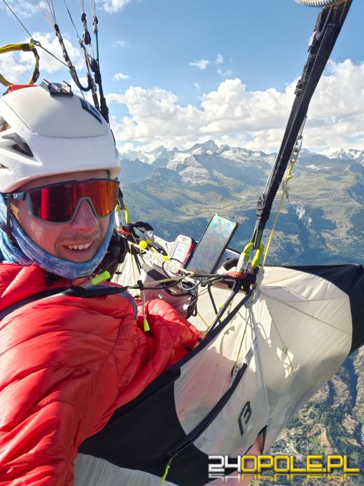 Tysiąc kilometrów solo przez Alpy. Ekstremalny projekt Gracjana Wolskiego (WIDEO)